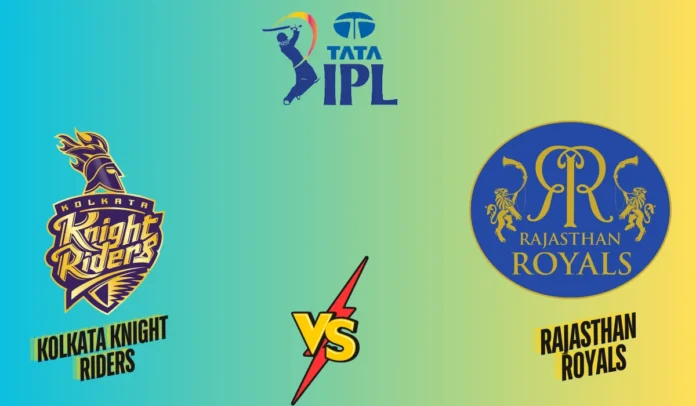 KKR vs RR