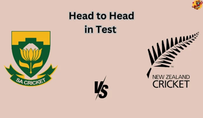 South Africa vs New Zealand