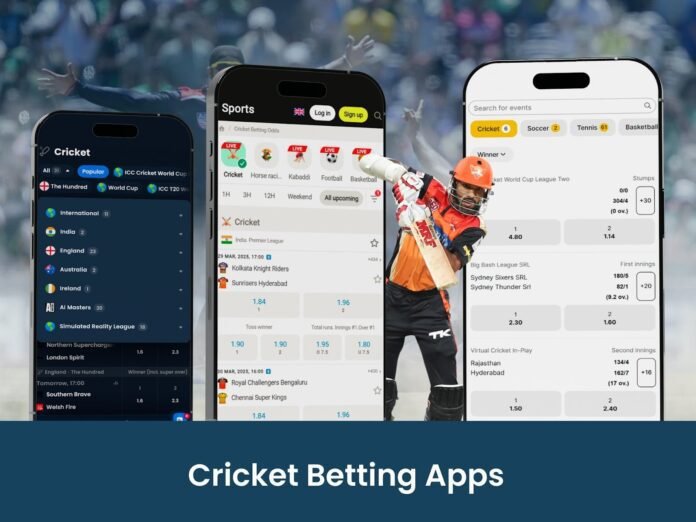 Best cricket betting apps