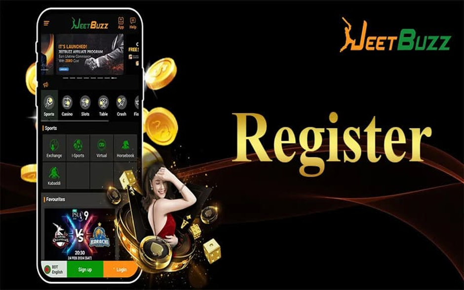 Register Jeetbuzz Bangladesh to bet cricket