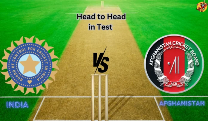 India National Cricket Team vs Afghanistan National Cricket Team Timeline