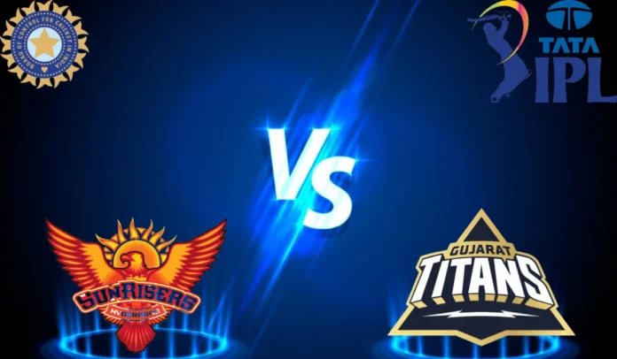 Sunrisers Hyderabad vs Gujarat Titans Timeline