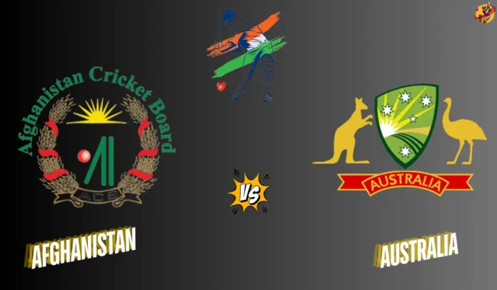 AFG vs AUS