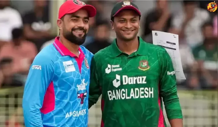 Afghanistan National Cricket Team Vs Bangladesh National Cricket Team Timeline