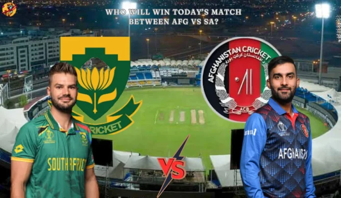 Who will win today’s match between AFG vs SA?