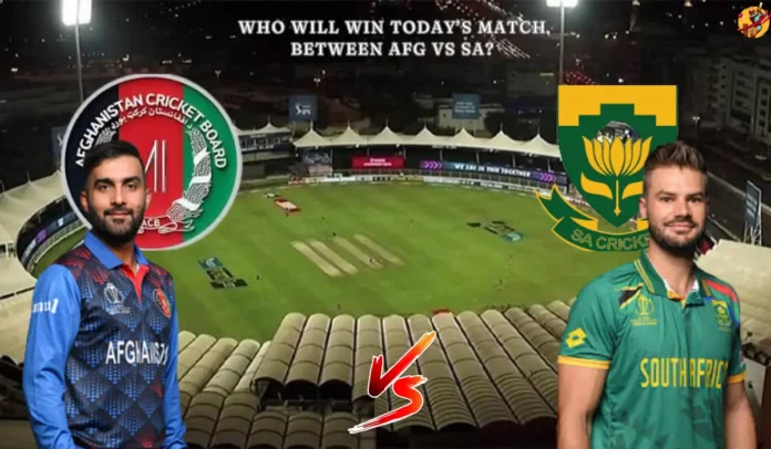 Who will win today’s Match between AFG vs SA?