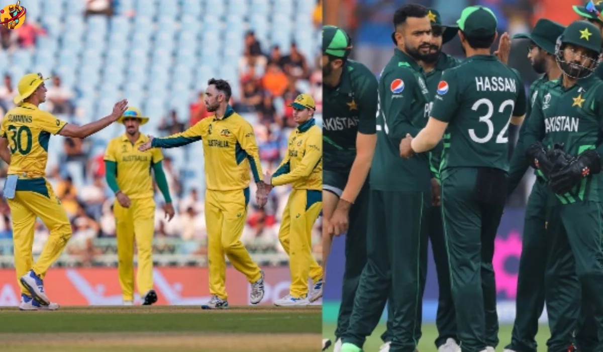 Australian Men's Cricket Team Vs Pakistan National Cricket Team Timeline  and Stats