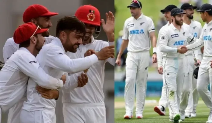 Afghanistan vs New Zealand Test