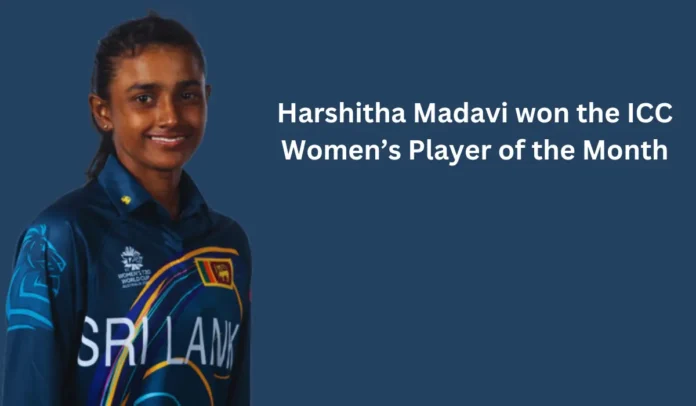 ICC Women's Player of the Month