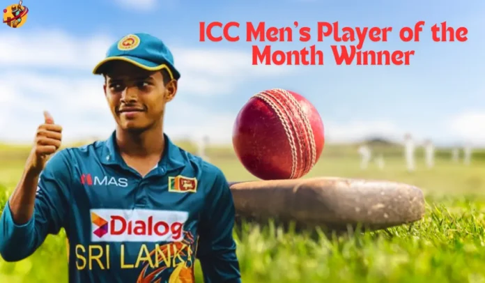 ICC Men’s Player of the Month Winner for August 2024