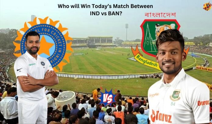 Who will win Ind vs Ban 2nd Test