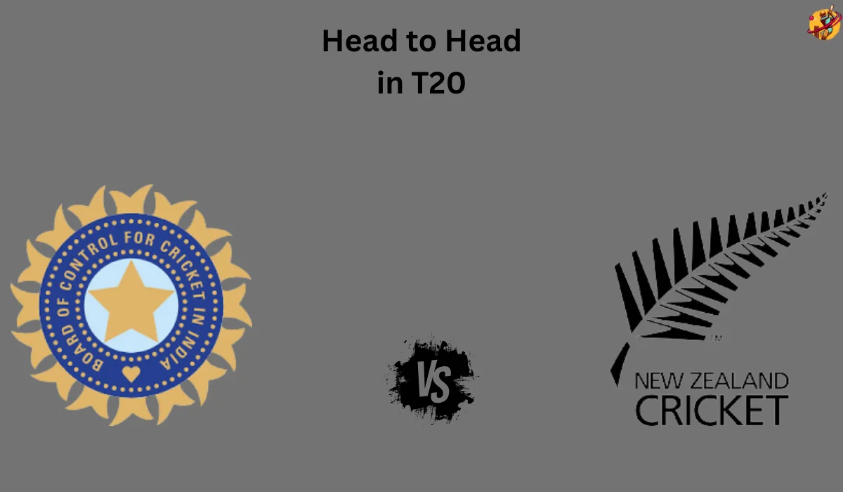 IND Vs NZ Head To Head In T20 India National Cricket Team Vs New