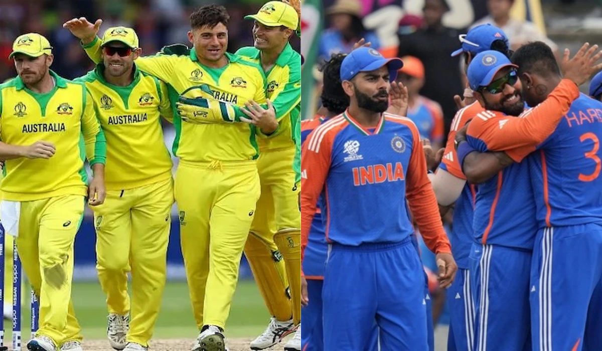 India National Cricket Team vs Australian Men's Cricket Team Timeline