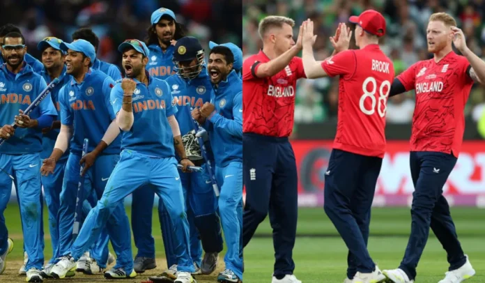 India National Cricket Team vs England Cricket Team