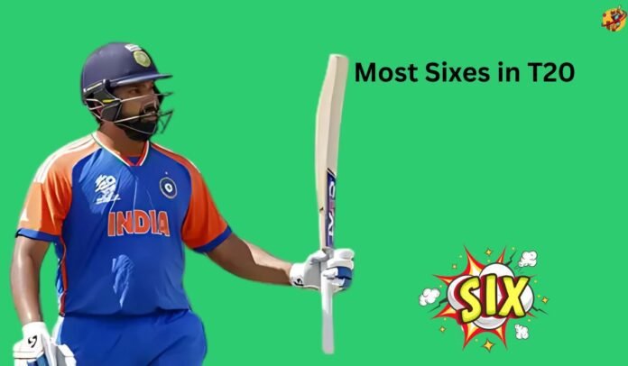 Most Sixes in T20