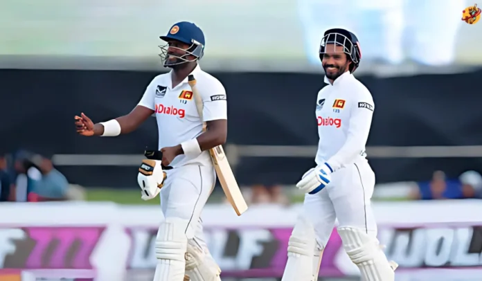 SL vs NZ 1st Test Match Result