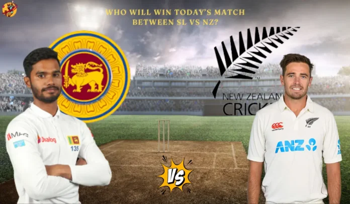 Who will win today’s match between SL vs NZ?