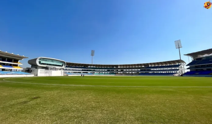 saurashtra cricket association stadium