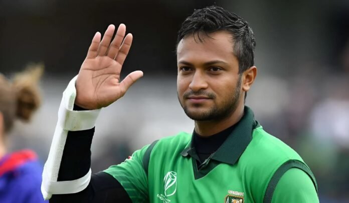 Shakib Al Hasan