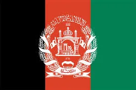 Afghanistan cricket team Flag
