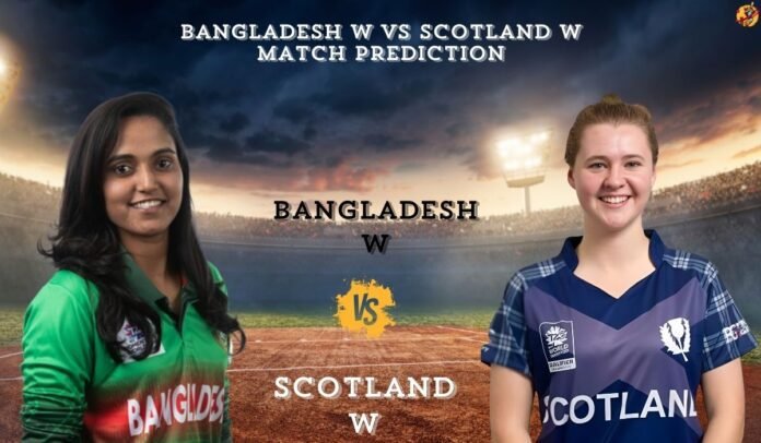 Bangladesh W vs Scotland W Match Prediction