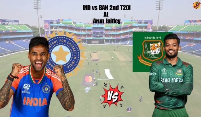 IND vs BAN 2nd T20I