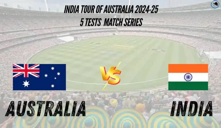 India tour of Australia 2024-25