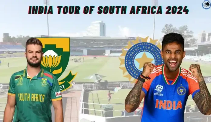 India tour of South Africa 2024