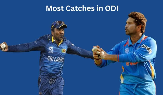 Most Catches in ODI