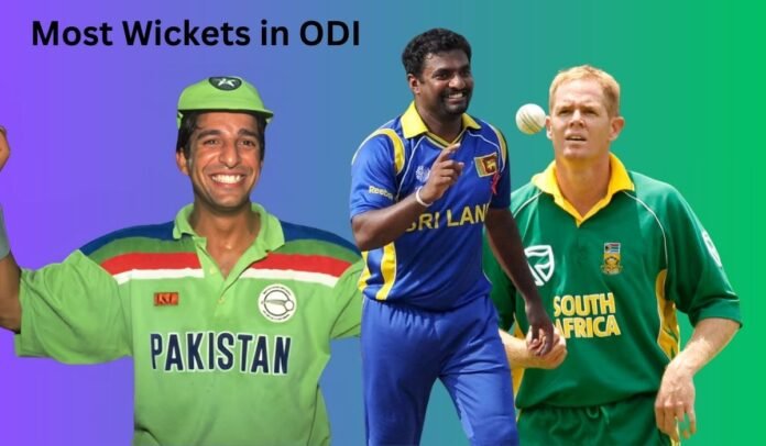 Most Wickets in ODI