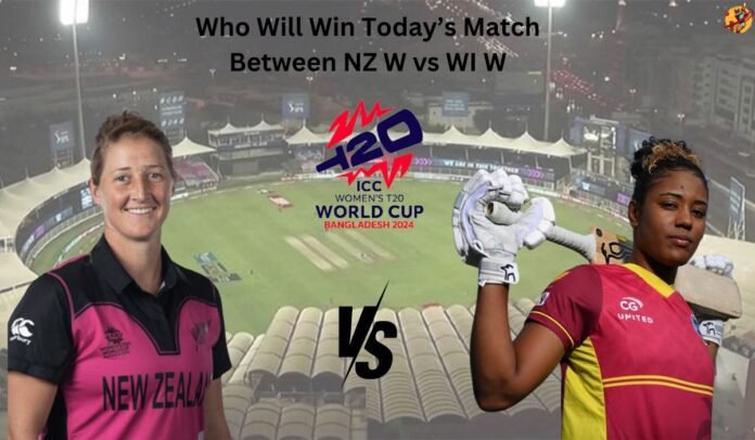 NZ W vs WI W Match Prediction