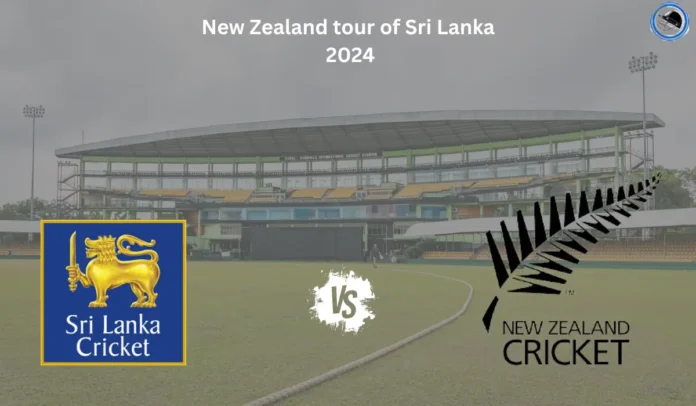 New Zealand tour of Sri Lanka, 2024