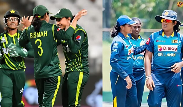 PAK W vs SL W Match Result