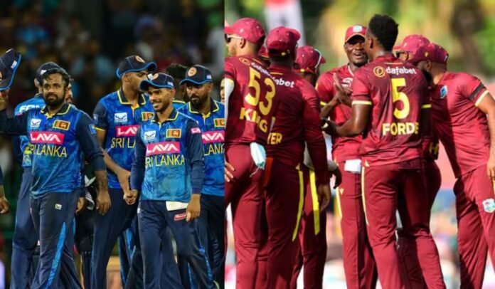 SL vs WI 1st T20I Match Result