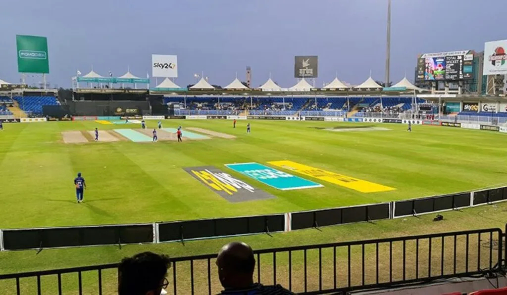 Sharjah Cricket Stadium Photos 
