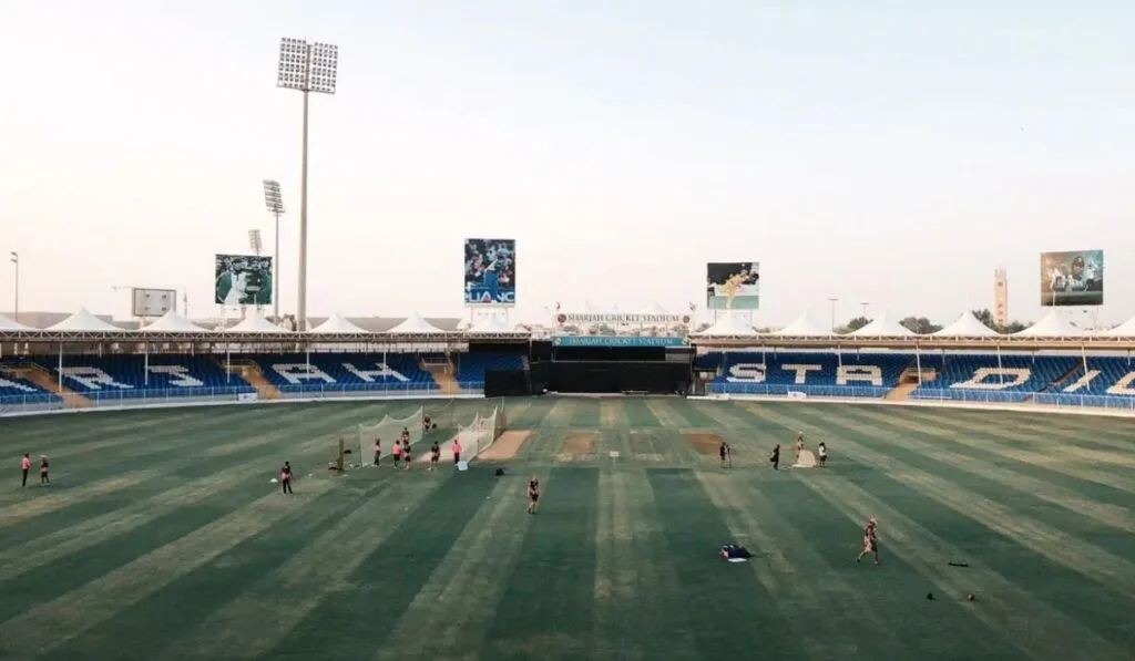 Sharjah Cricket Stadium Photos 
