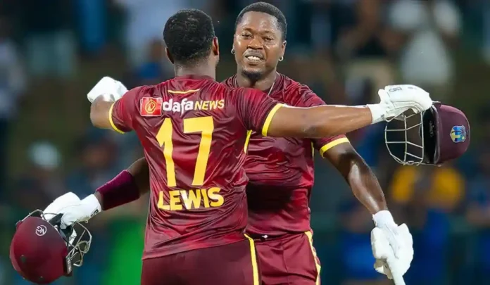 Sri Lanka vs West Indies Full Scorecard, 3rd ODI