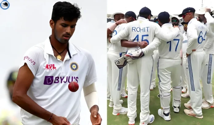 Washington Sundar Gets A Test Berth for the Remaining Tests Against New Zealand