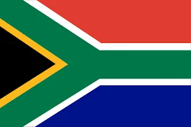 South Africa cricket team Flag