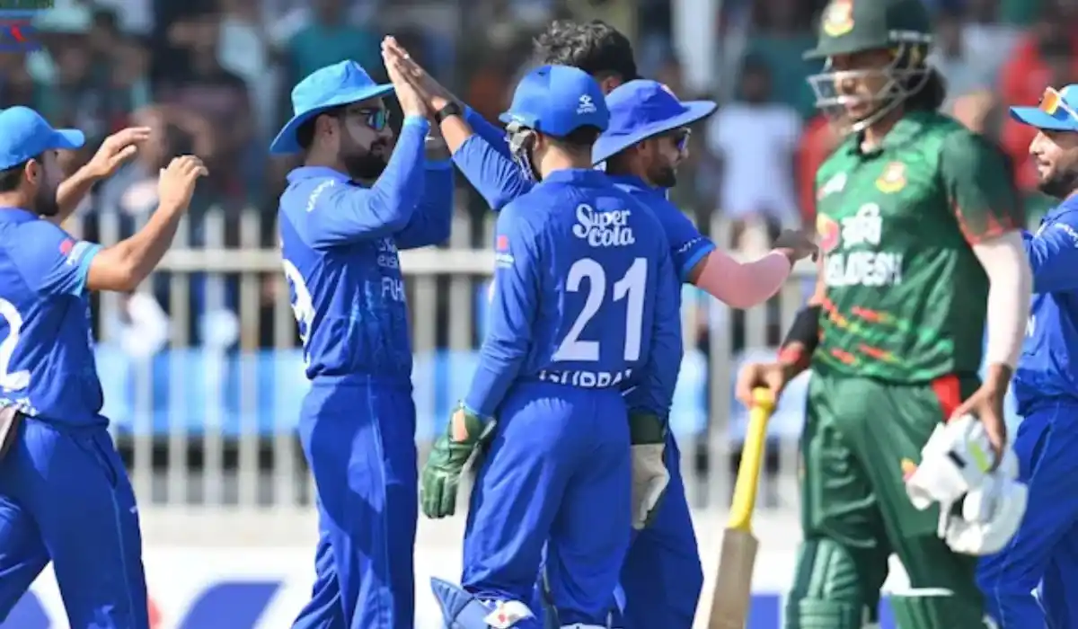 Bangladesh vs Afghanistan Full Match Scorecard, 3rd ODI, Sharjah, 11