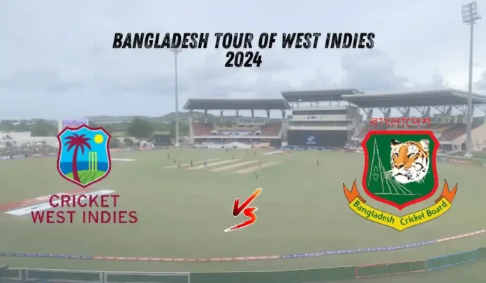 Bangladesh tour of West Indies, 2024