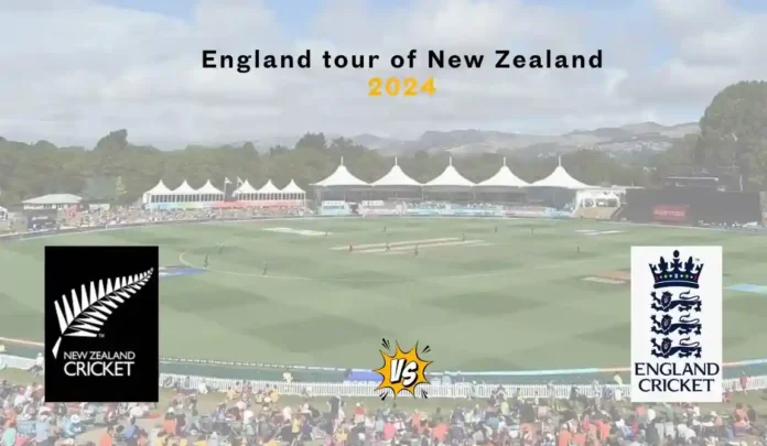 England tour of New Zealand 2024