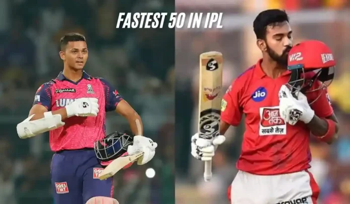 Fastest 50 in IPL History