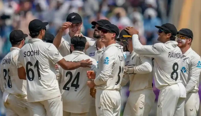 IND vs NZ 3rd Test Match Result