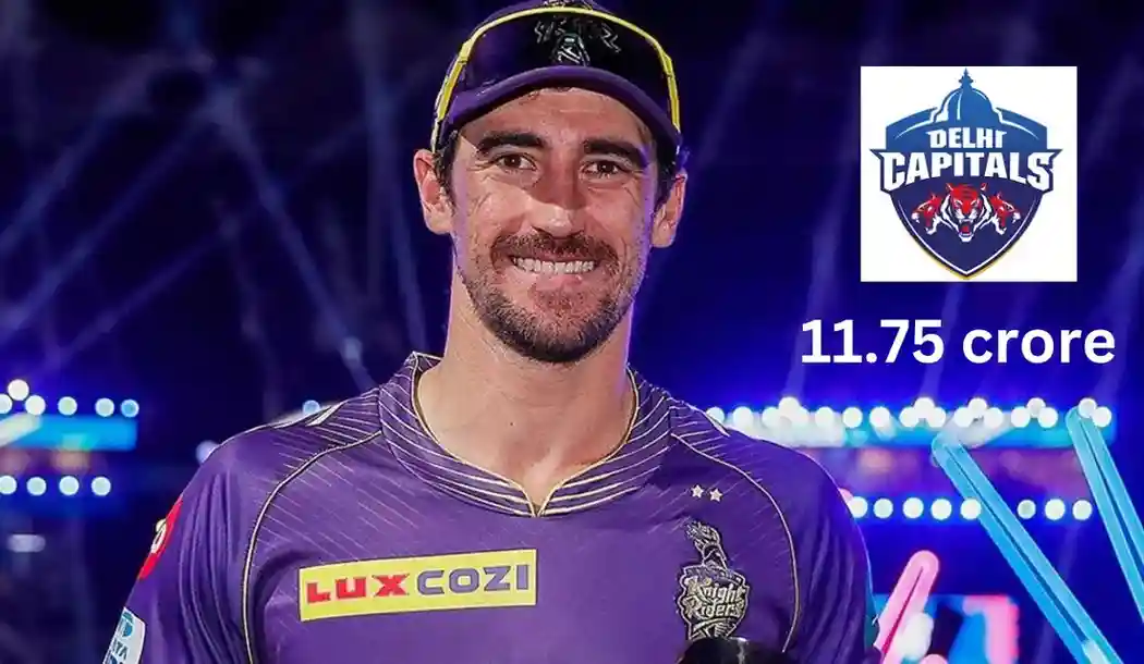 IPL Auction 2025 Mitchell Starc Takes a 47.4 Pay Cut; Gone to Delhi