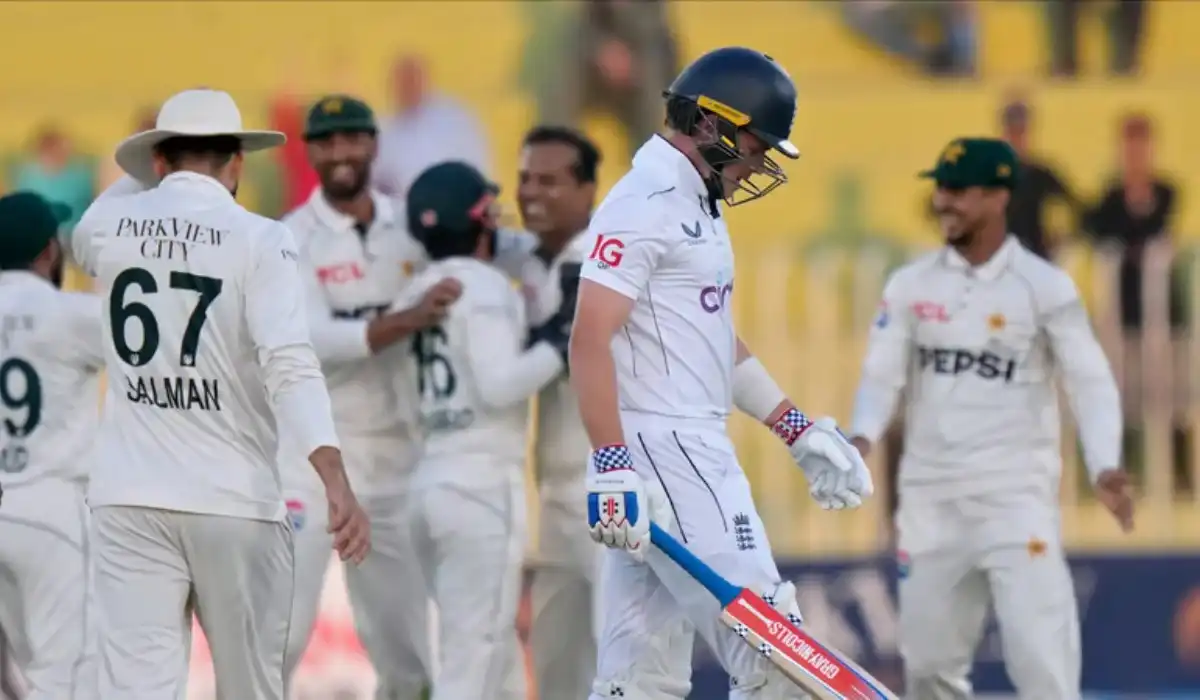 Pakistan vs England Full Scorecard, 3rd Test, Rawalpindi, Oct 24 26, 2024