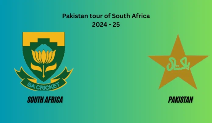 Pakistan tour of South Africa 2024