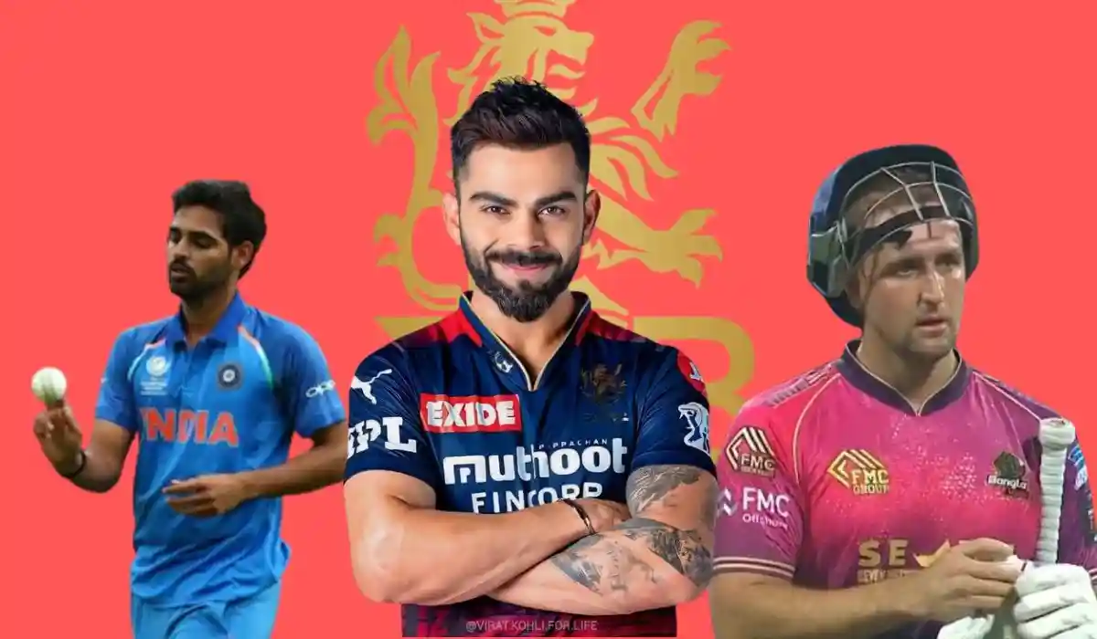 IPL Auction 2025 Royal Challengers Bengaluru Players List 2025 RCB