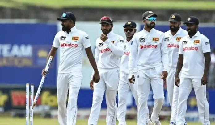 Sri Lanka Test Squad for South Africa Tour