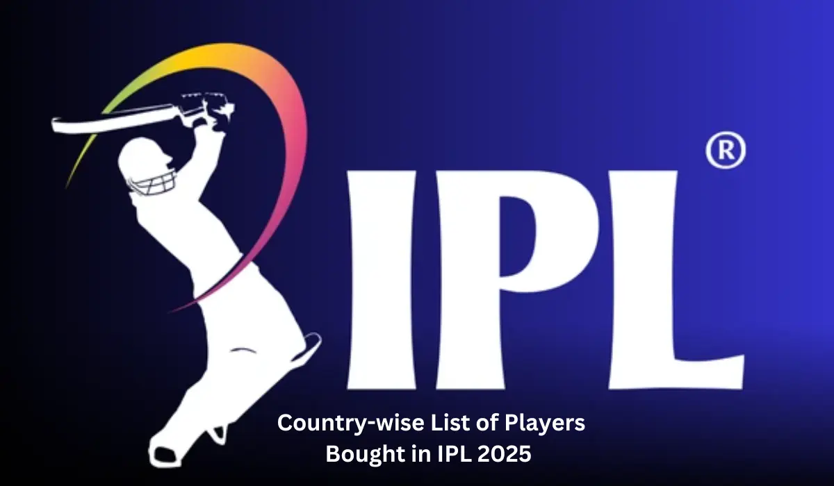 Country Wise List Of Players Bought In Ipl Mega Auction